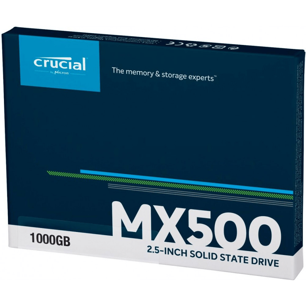 CRUCIAL MX500 2.5 inch Internal SSD 1TB CT1000MX500SSD1-USED CRUCIAL MX500 2.5 inch Internal SSD 1TB CT1000MX500SSD1-USED
